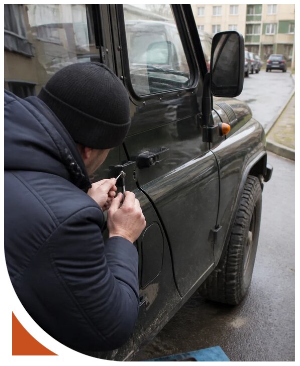 Вскрытие автомобиля УАЗ в Прохладном от 2708 р. | Разлок-Прх