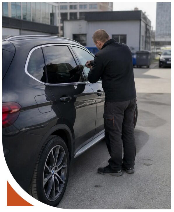 Вскрытие автомобиля БМВ в Прохладном от 2708 р. | Разлок-Прх